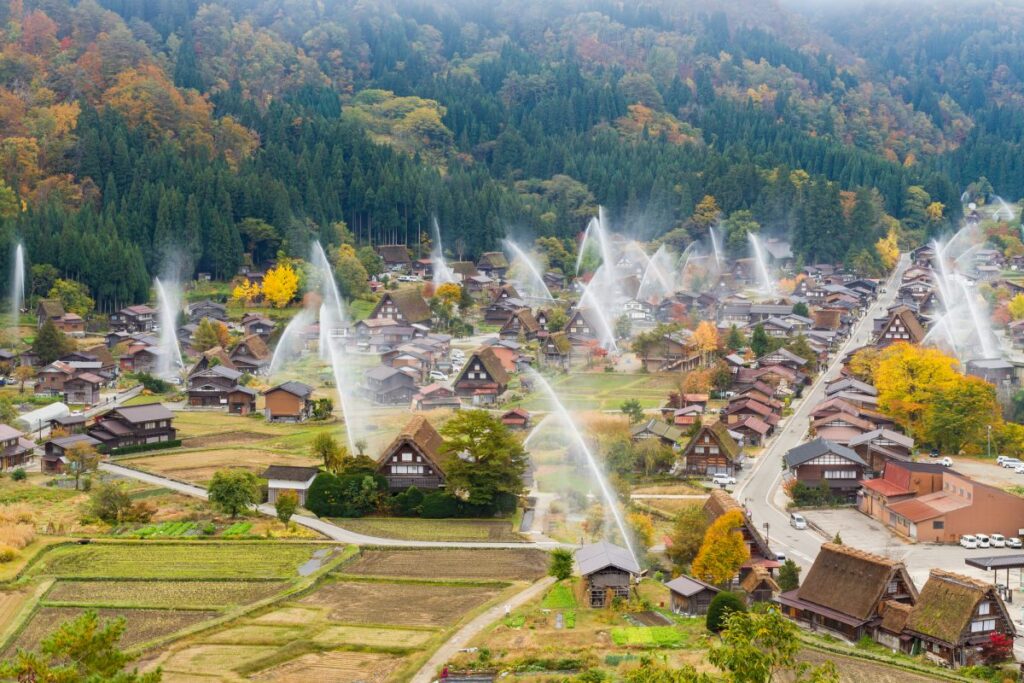 Shirakawa-go