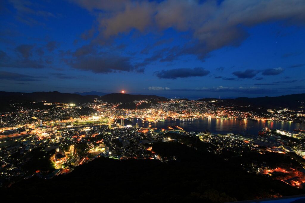 Mount Inasa (Night View)