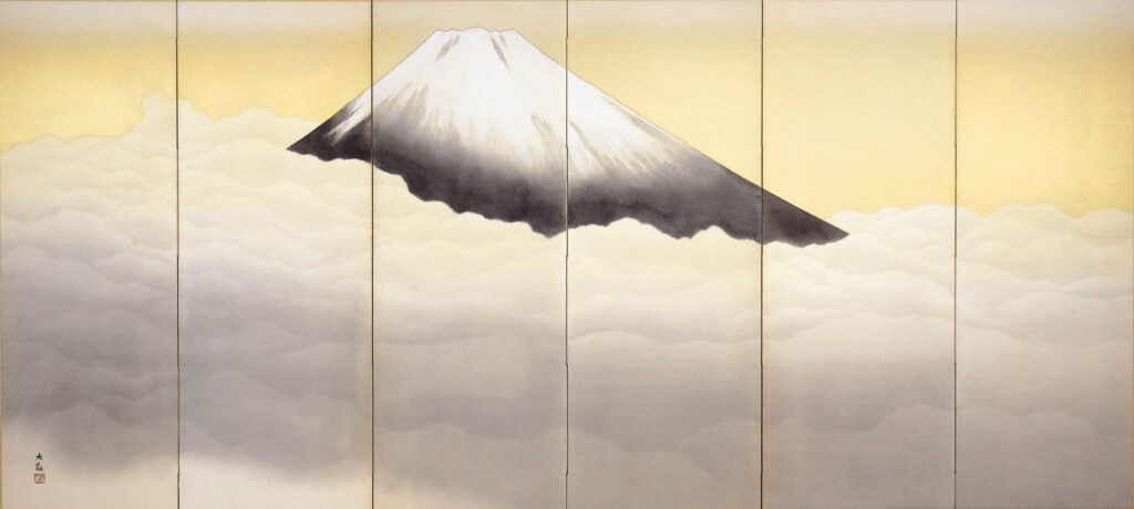 Yokoyama Taikan “Mt. Fuji”