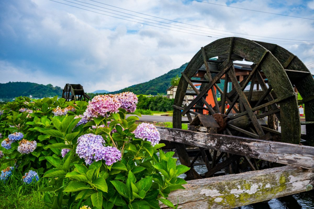 Yasunami Waterwheels